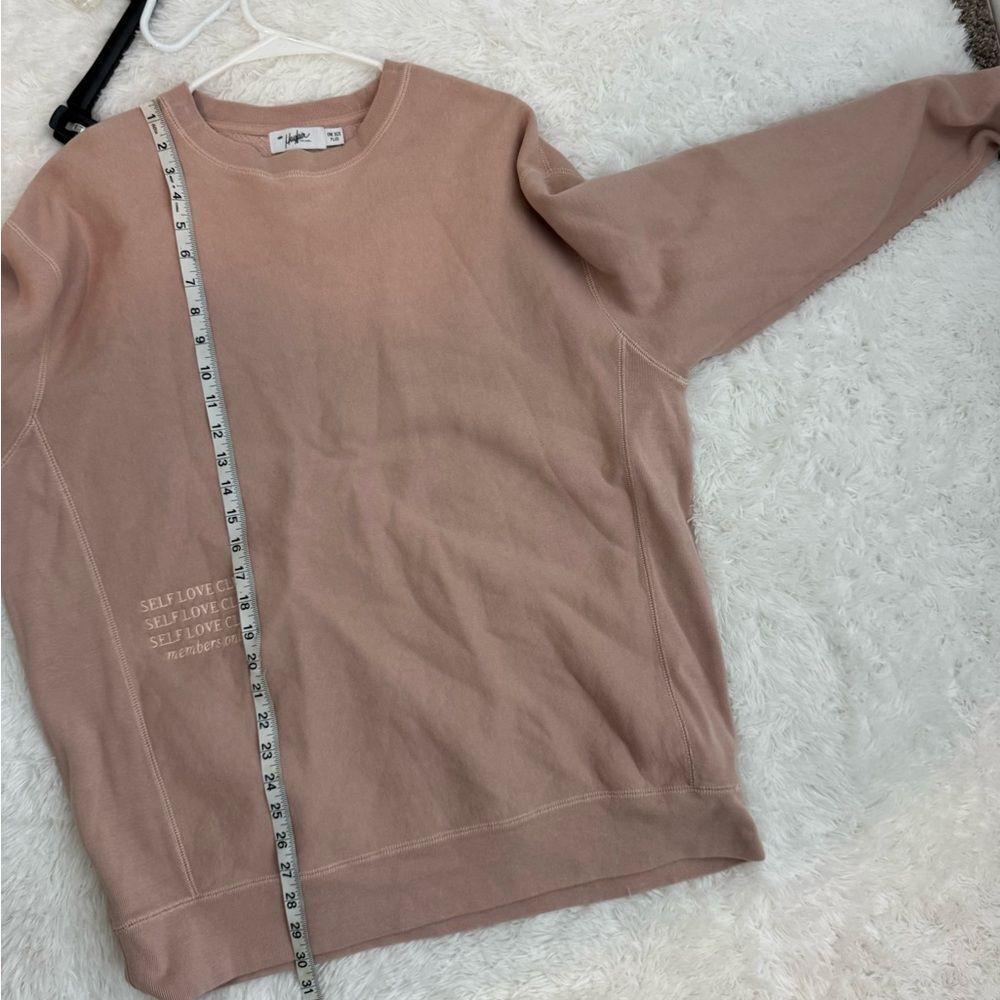 Mayfair The Label Group Self Love Club Sweatshirt Size OS - Picture 11 of 12